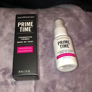 bareMinerals Prime Time neutralizing primer